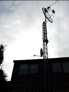 Antenne hoog